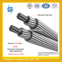 ASTM A475 EHS Abspanndraht 3 * 4.19mm 3/8 Zoll galvanisierter Stahldraht